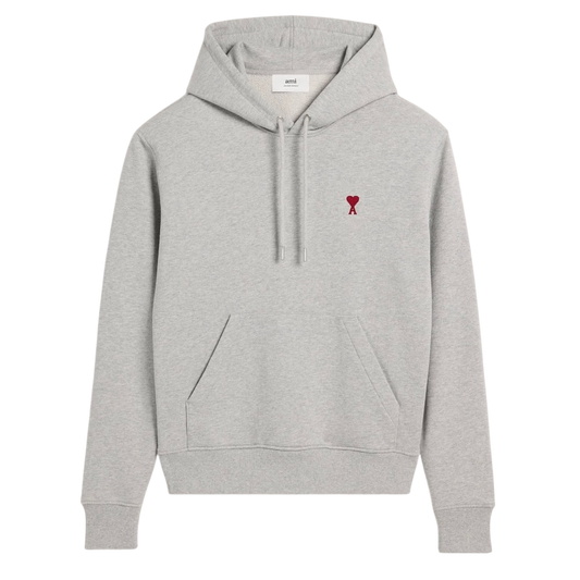 Hoodie Gris Ami de Coeur en Coton