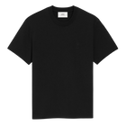 T-shirt Noir Ami de Coeur en Coton Biologique