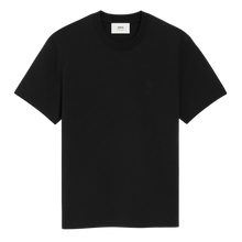 T-shirt Noir Ami de Coeur en Coton Biologique