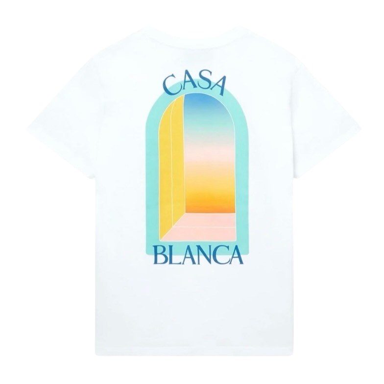 T-shirt Casablanca L'Arche Colorée