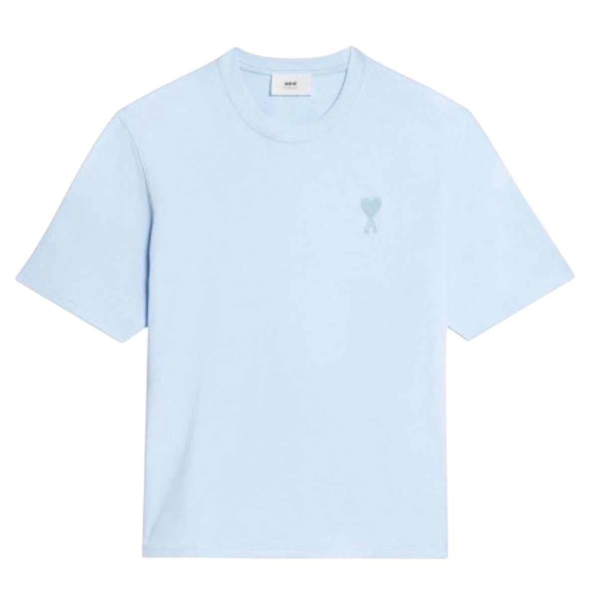 T-shirt Boxy Tonal Blue Ami de Coeur