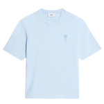 T-shirt Ami de Coeur Boxy Light Blue