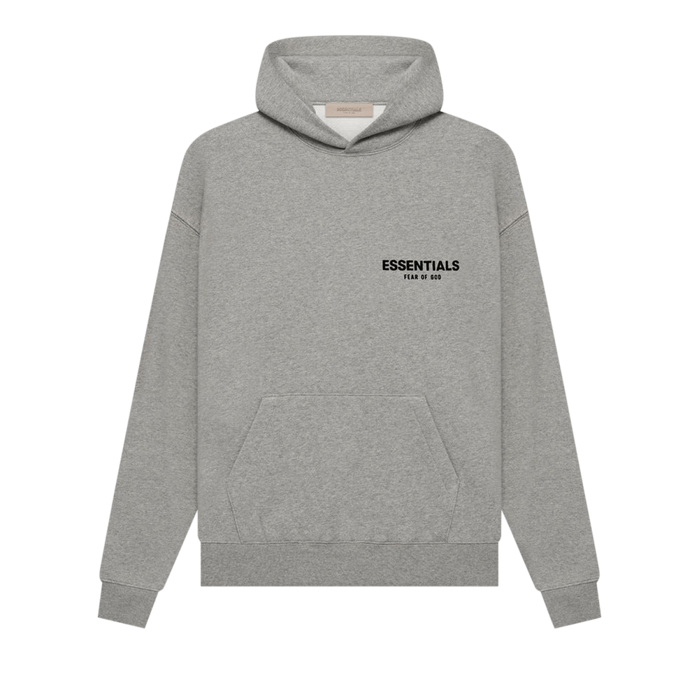 Fear of God Essentials Hoodie Dark Oatmeal