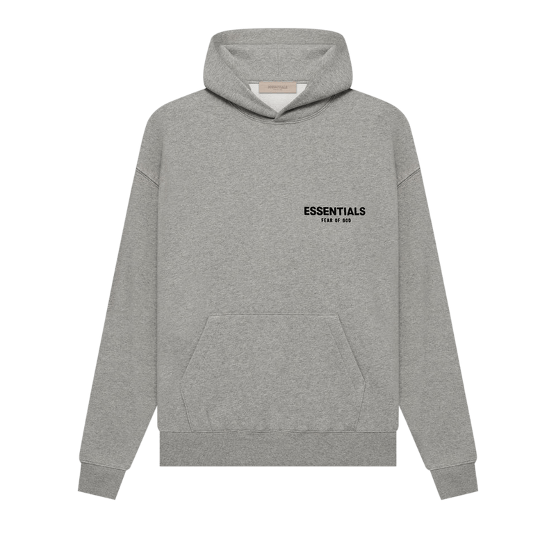 Fear of God Essentials Hoodie Dark Oatmeal