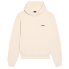 Le Hoodie Gros Grain Jacquemus Cream