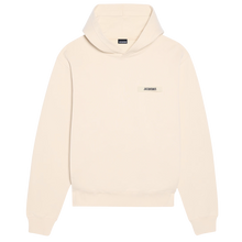 Le Hoodie Gros Grain Jacquemus Cream