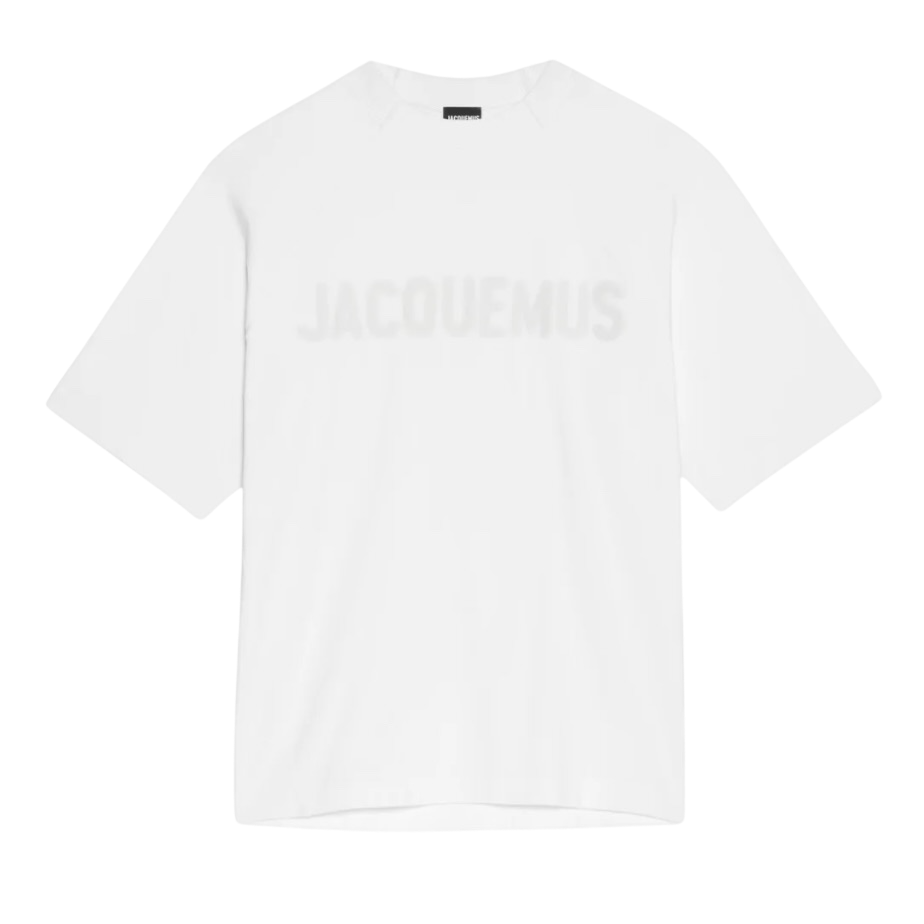 Le t-shirt Typo Jacquemus White