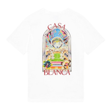 T-shirt Casablanca Landscape White