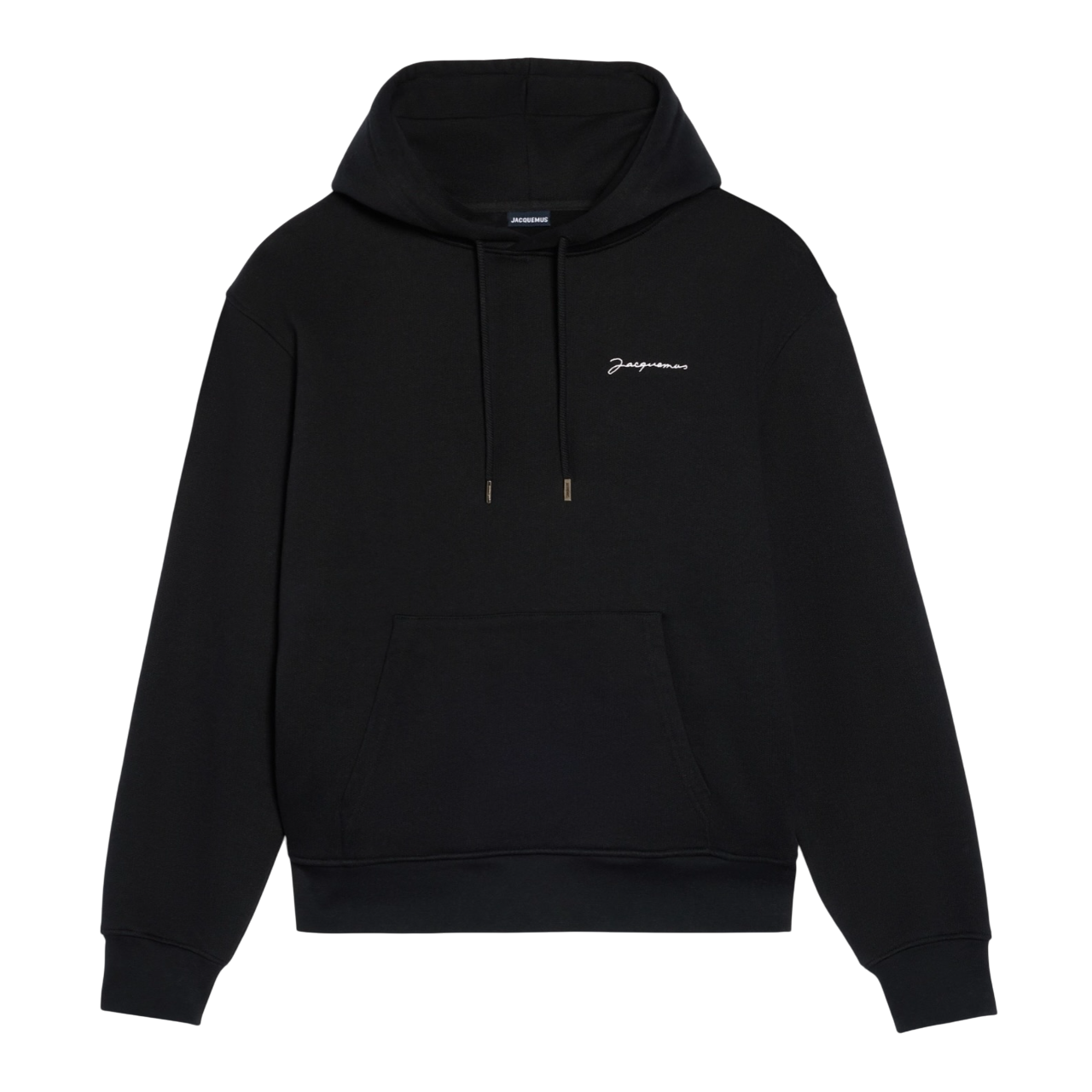 Le hoodie Brode Jacquemus Black