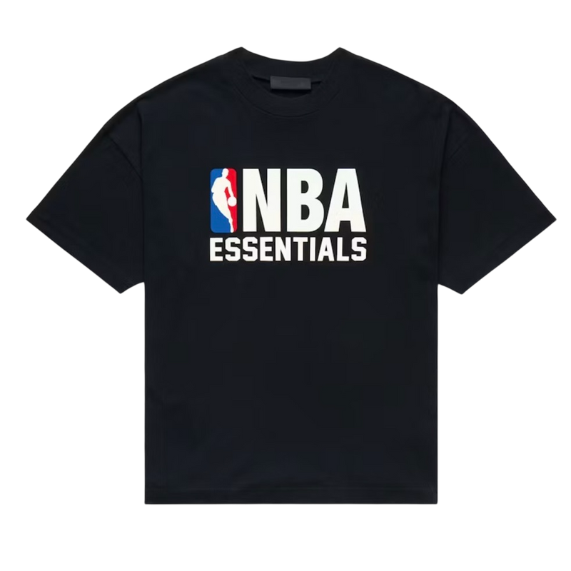Fear of God Essentials NBA Tee Black