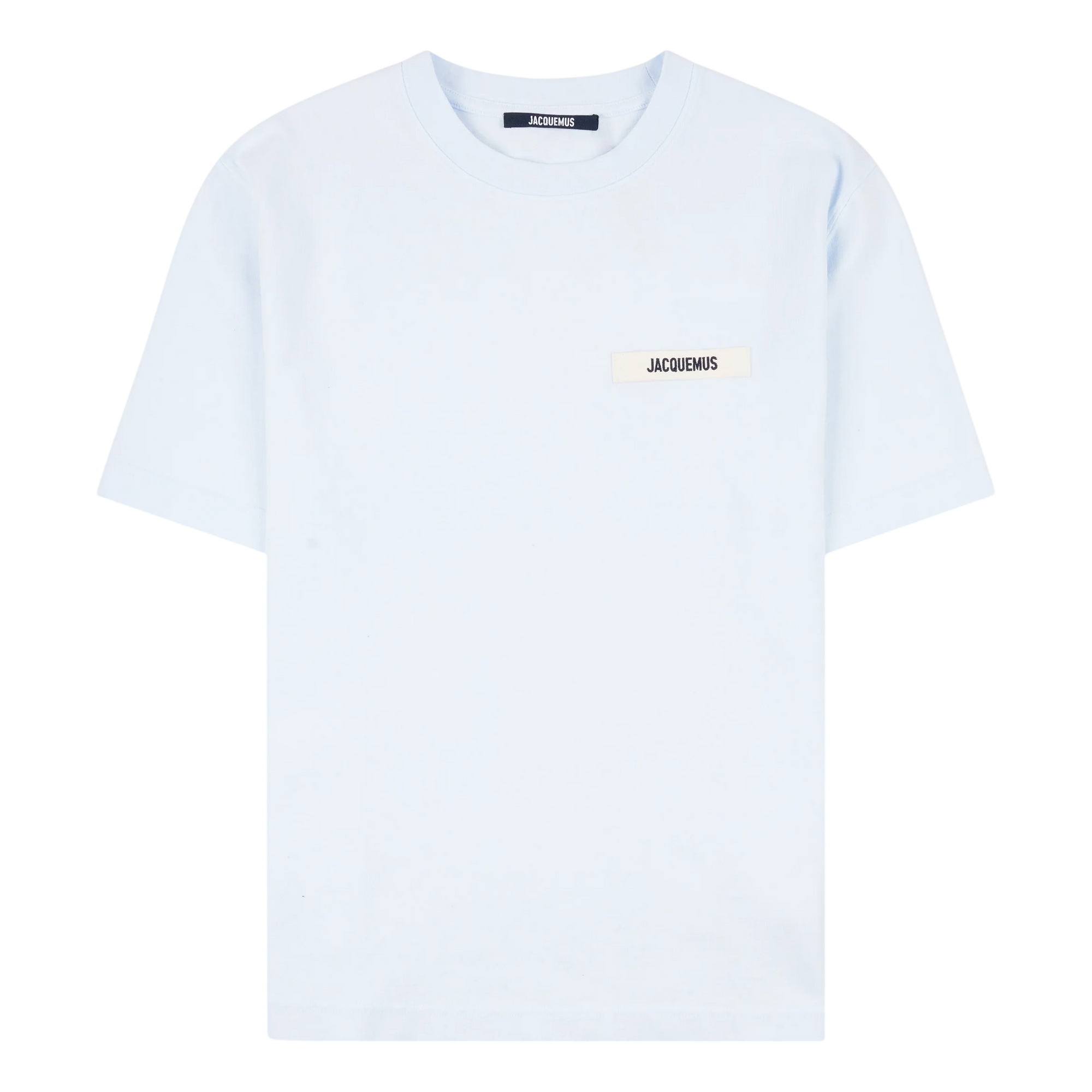 Le t-shirt Gros Grain Jacquemus Light Blue