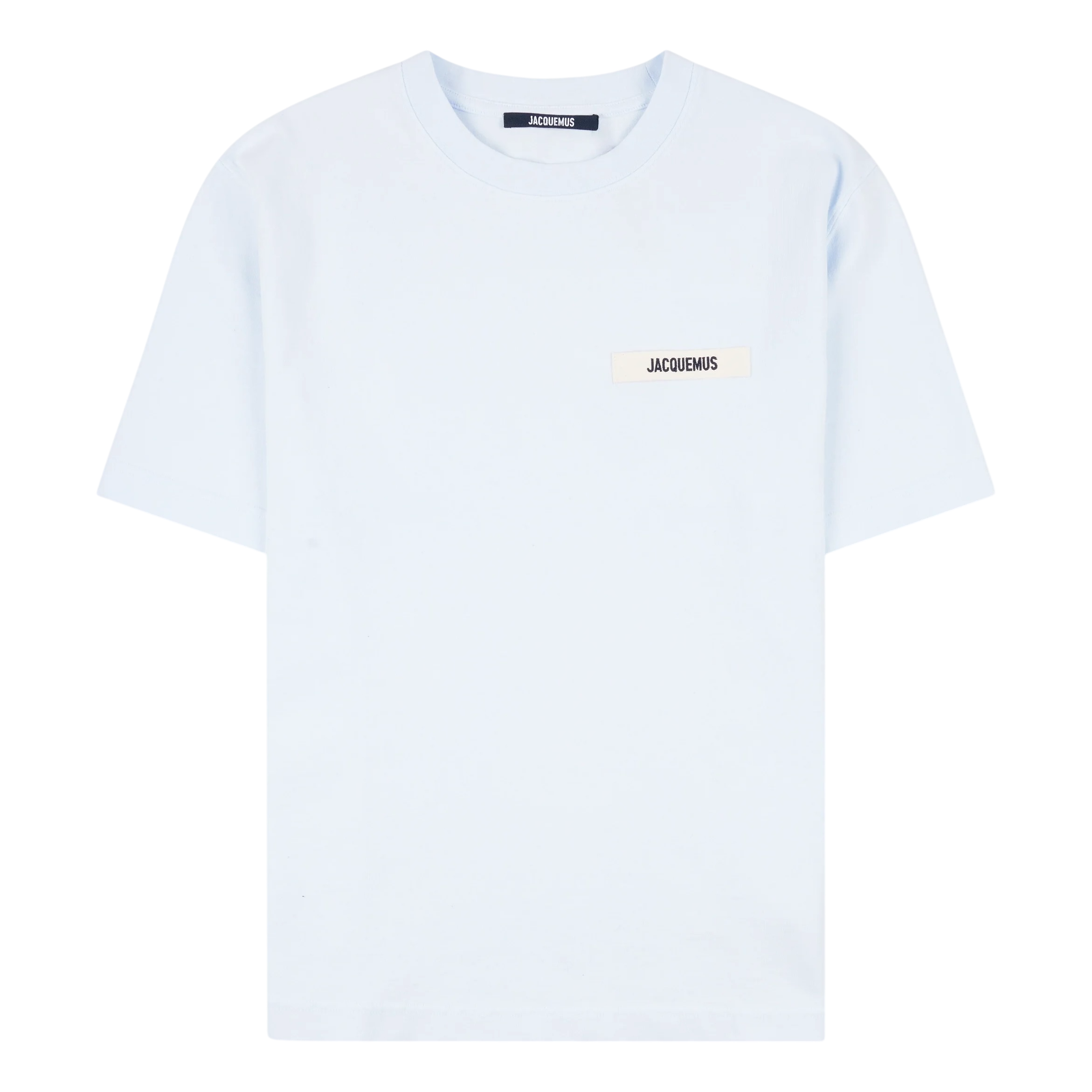 Le t-shirt Gros Grain Jacquemus Light Blue
