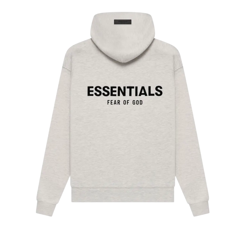Fear of God Essentials Hoodie Light Oatmeal