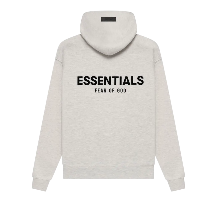 Fear of God Essentials Hoodie Light Oatmeal