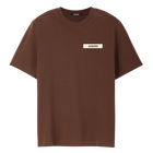 Le t-shirt Gros Grain Jacquemus Dark Brown