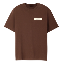Le t-shirt Gros Grain Jacquemus Dark Brown