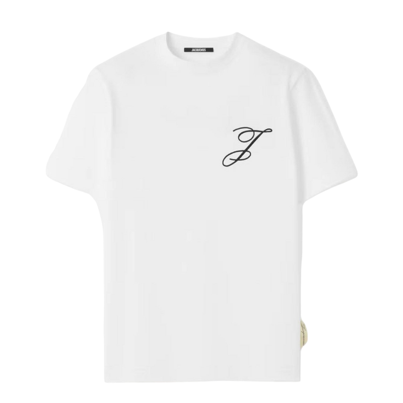 Le t-shirt Logo Jacquemus White
