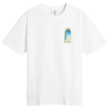 T-shirt Casablanca l'Arche Colorée Lime