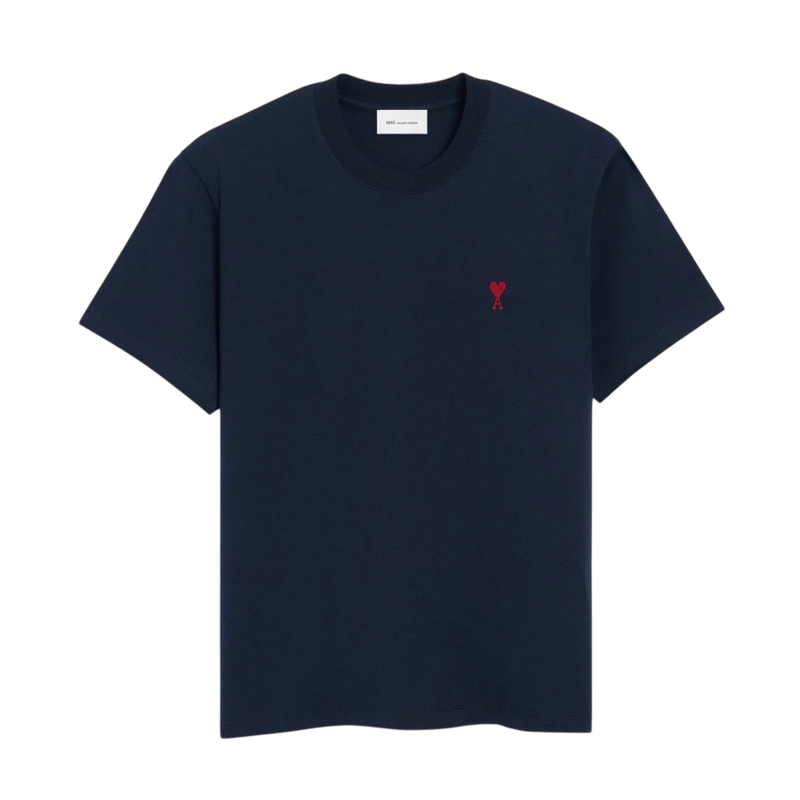 T-shirt Marine Ami de Coeur en Coton