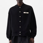 Le Cardigan Gros Grain Jacquemus Black