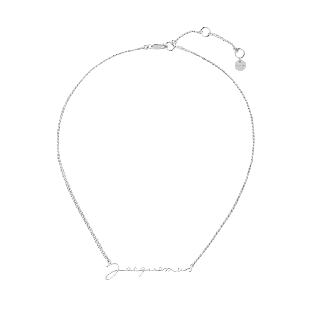 La Chaine Jacquemus Silver