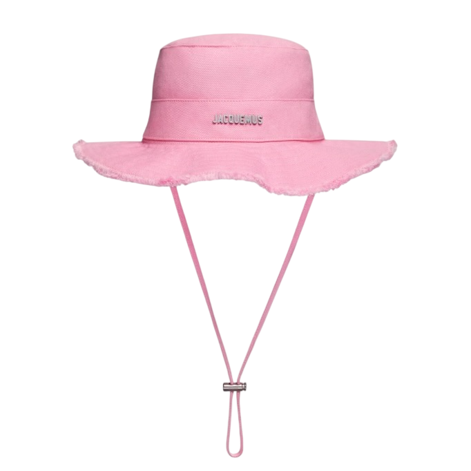 Le bob Artichaut Jacquemus Light Pink