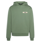 Le Hoodie Gros Grain Jacquemus Khaki