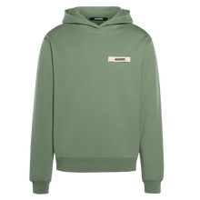 Le Hoodie Gros Grain Jacquemus Khaki