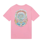 T-shirt Casablanca Casa Way Skate Pink