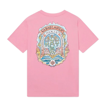 T-shirt Casablanca Casa Way Skate Pink