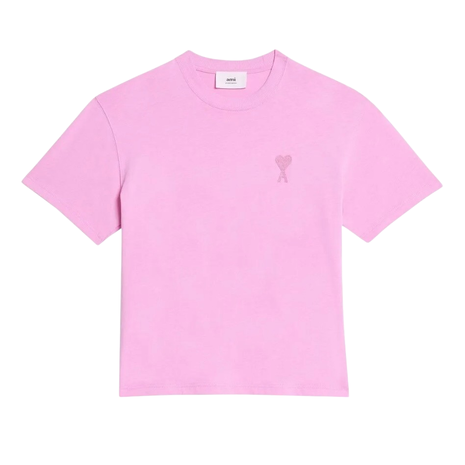 T-Shirt Boxy Candy Pink Ami de Coeur
