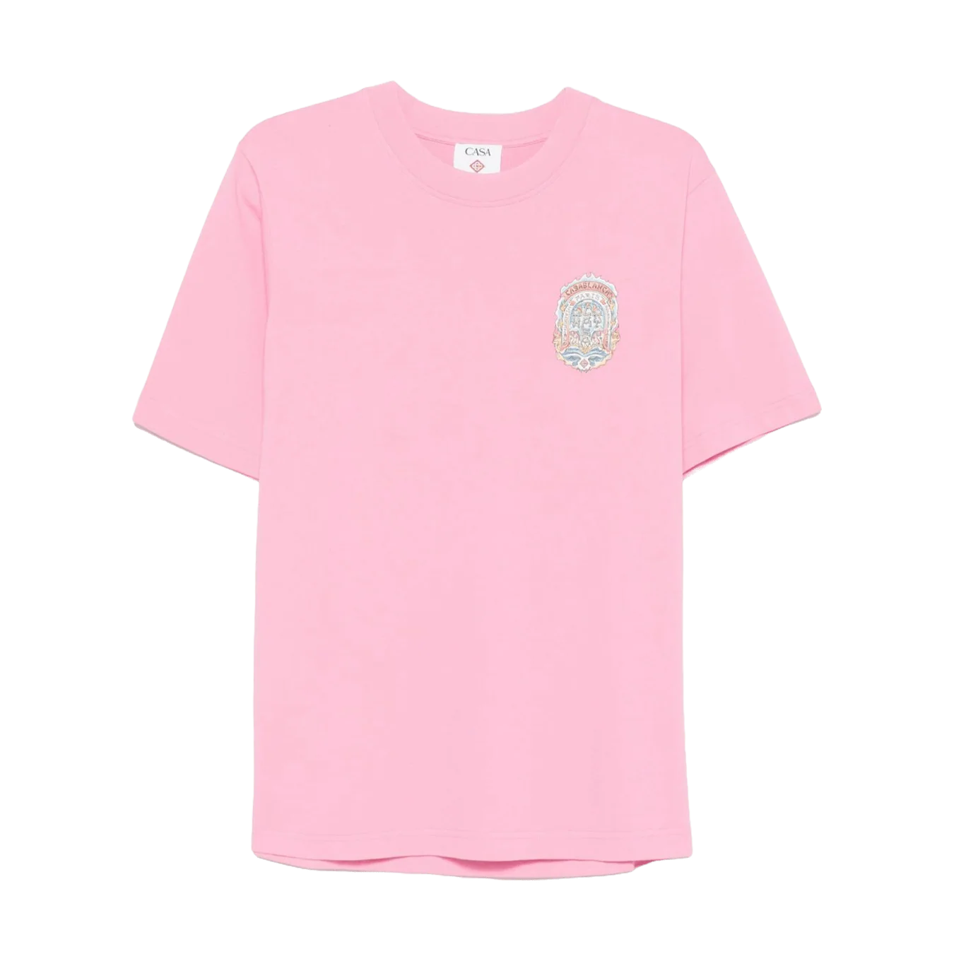 T-shirt Casablanca Casa Way Skate Pink