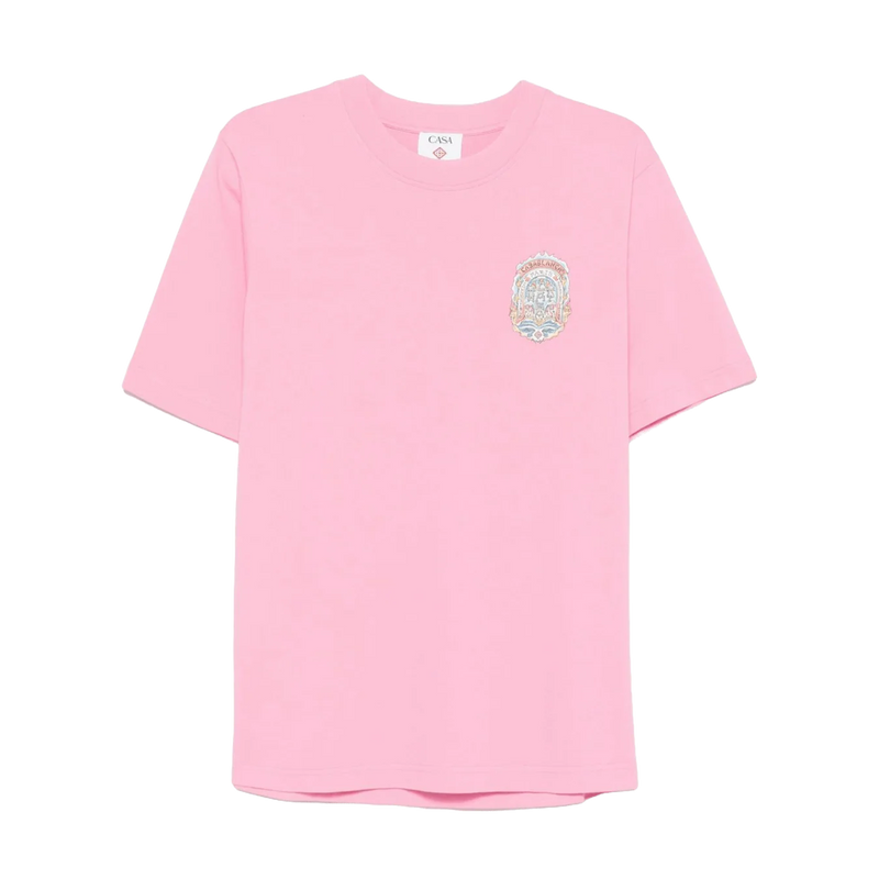 T-shirt Casablanca Casa Way Skate Pink
