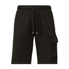 Short CP Company Light Fleece Lens Black