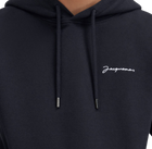 Le hoodie Brode Jacquemus Black