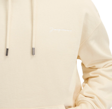 Le Hoodie Jacquemus Beige Brodé