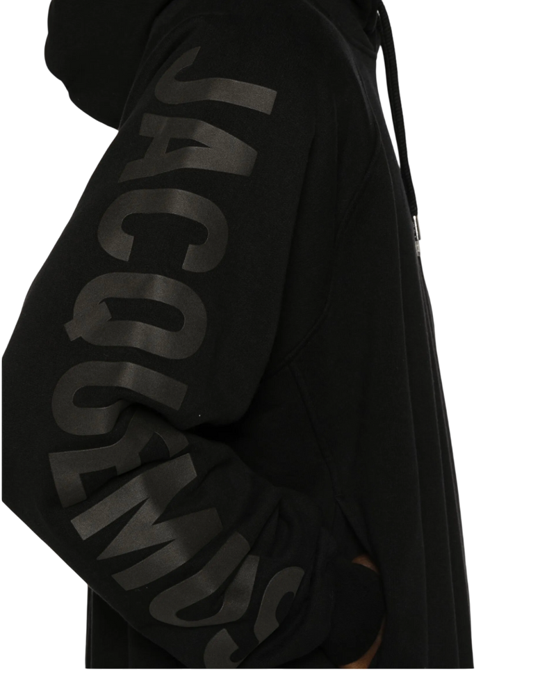 Le Hoodie Typo Jacquemus Noir