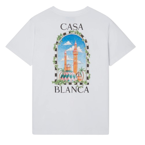 T-shirt Casablanca Vue De Damas