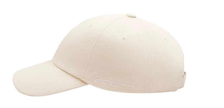 La Casquette Signature Beige Jacquemus