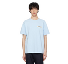 Le T-shirt Gros Grain Jacquemus Light Blue