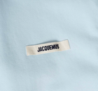 Le Sweatshirt Gros Grain Jacquemus Light Blue