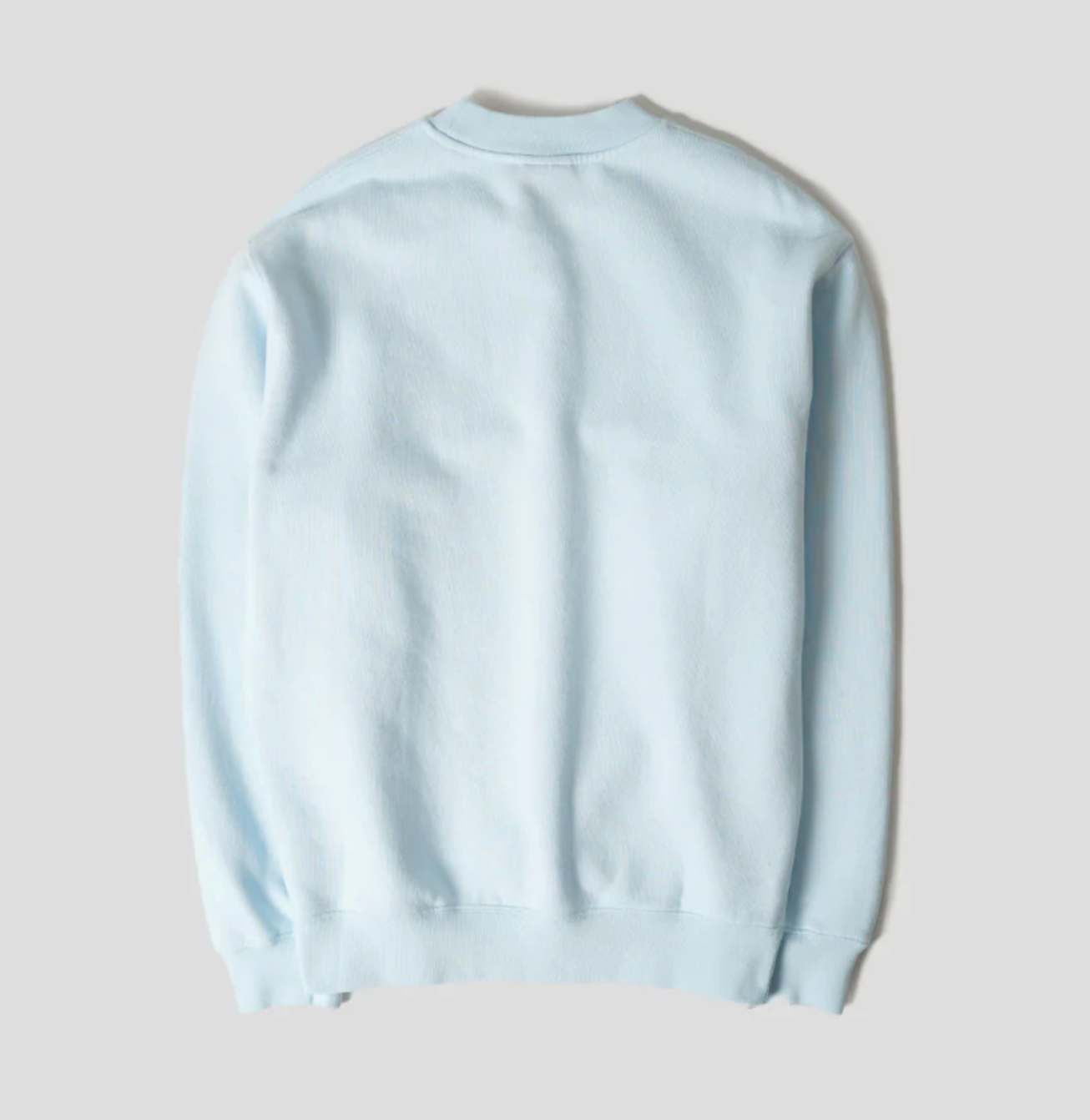 Le Sweatshirt Gros Grain Jacquemus Light Blue