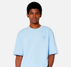 T-shirt Boxy Tonal Blue Ami de Coeur