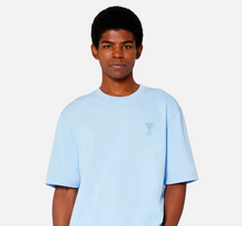 T-shirt Boxy Tonal Blue Ami de Coeur