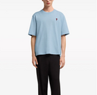 T-shirt Bleu Chiné Ami Paris de Coeur