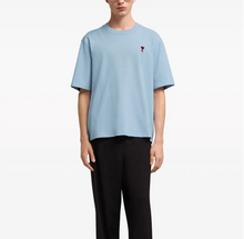 T-shirt Bleu Chiné Ami Paris de Coeur