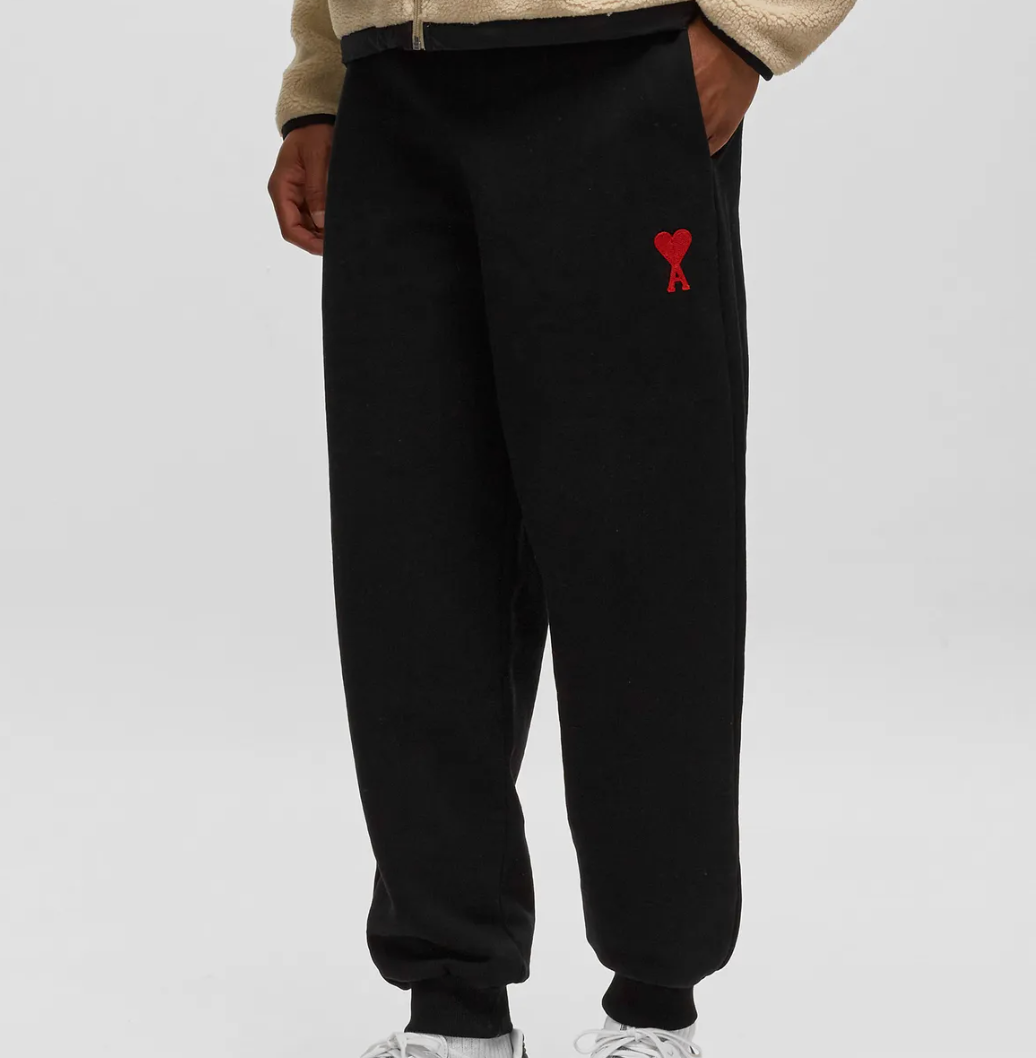 Jogging Noir Ami Paris de Coeur