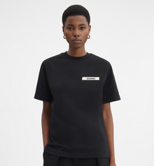 Le t-shirt Gros Grain Jacquemus Black