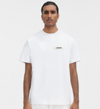 Le t-shirt Gros Grain Jacquemus White