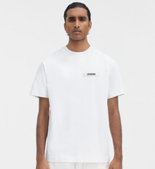 Le t-shirt Gros Grain Jacquemus White